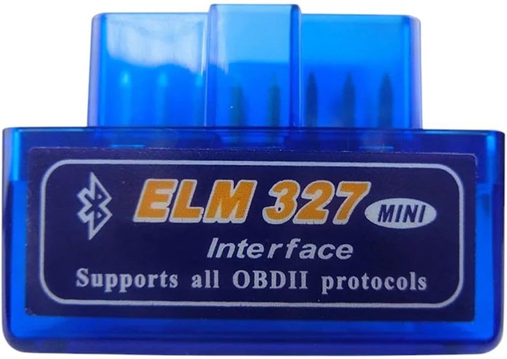 Mini Elm327 OBD2 V1.5 Elm 327 V 1.5 OBD 2 Car Diagnostic-Tool Scanner Elm-327 Obdii Adapter Auto Diagnostic Tool New 2025 for Arrival High Reliable Electronic Component, Precision, Stable Performance