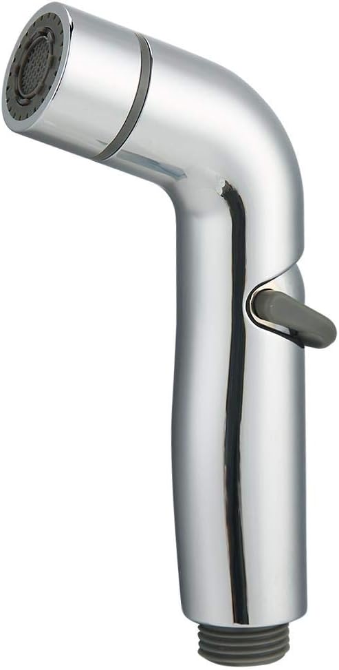 Handheld Shattaf Bidet Sprayer, Electroplating Handheld Adjustable Bidet Sprayer Toilet Bidet Spray Nozzle Cloth Diaper Sprayer Bathroom Accessory