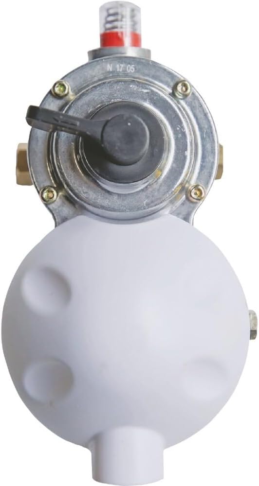 Mr. Heater F273846: Propane Auto-Changeover Two Stage Regulator - Replaces F273836