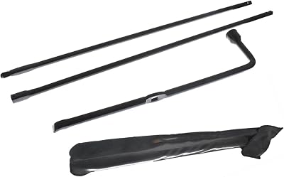 Spare Tire Tool Set Extension Lug Wrench Replacement for Ford F250 F350 F450 F550 SuperDuty 2003-2007