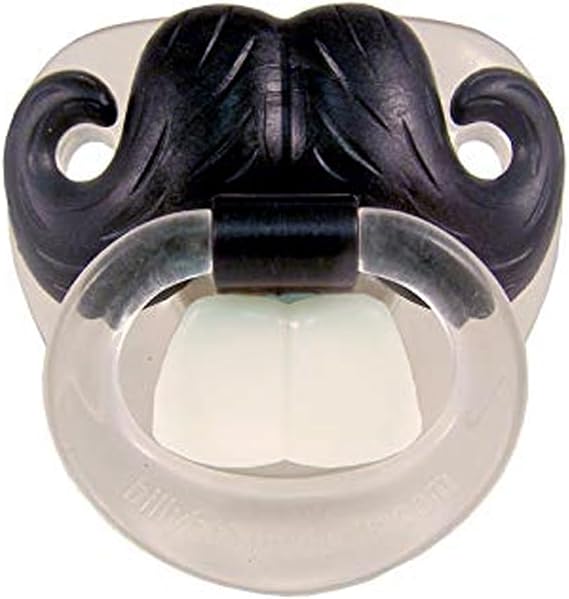 Billy Bob Lil Sherlock II Baby Pacifier