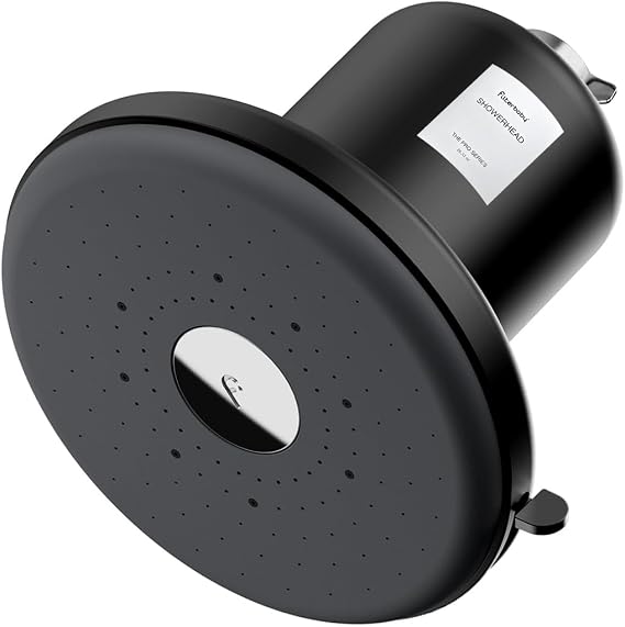 Filterbaby Showerhead Pro, 2X TIME Best Inventions Winner, Black