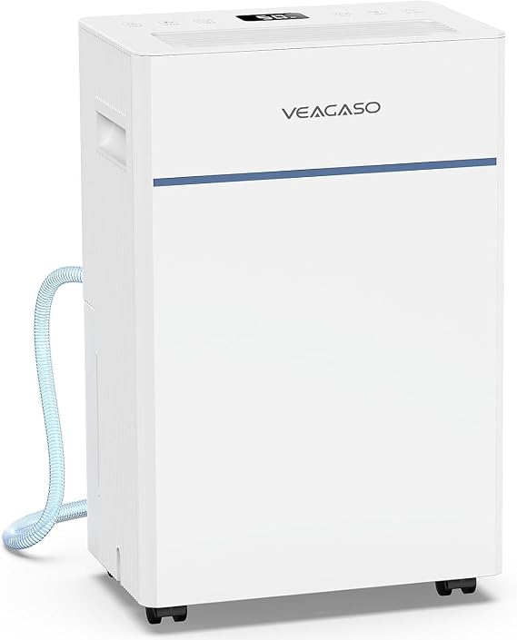 Dehumidifier for Basement, 28 Pints, 2000 Sq.Ft, 38dB Quiet mode