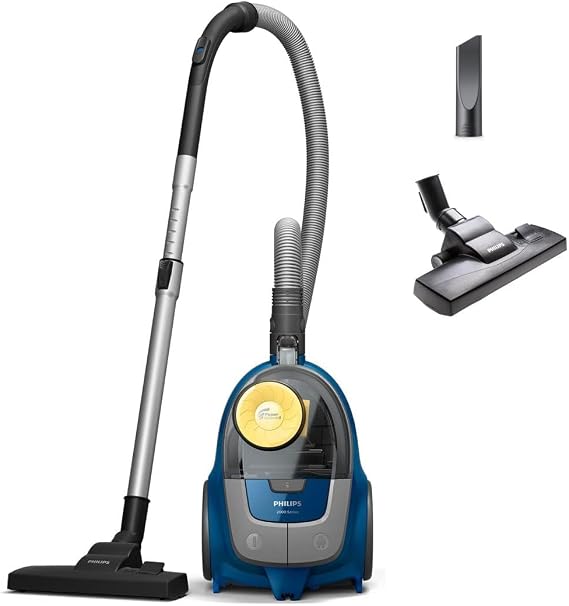 Philips Series 2000 Beutelloser Staubsauger – 850-W-Staubsauger mit Super-Clean-Luftfilter und Mehrzweckdüse (XB2125/09)