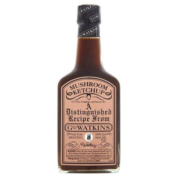 Geo Watkins Mushroom Ketchup 190ml