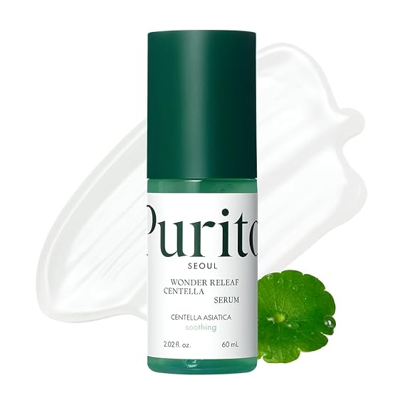 PURITO Centella Green Level Buffet Serum 60ml/ 2 fl oz serum for face, Centella Asiatica,Recovery facial SERUM,vegan
