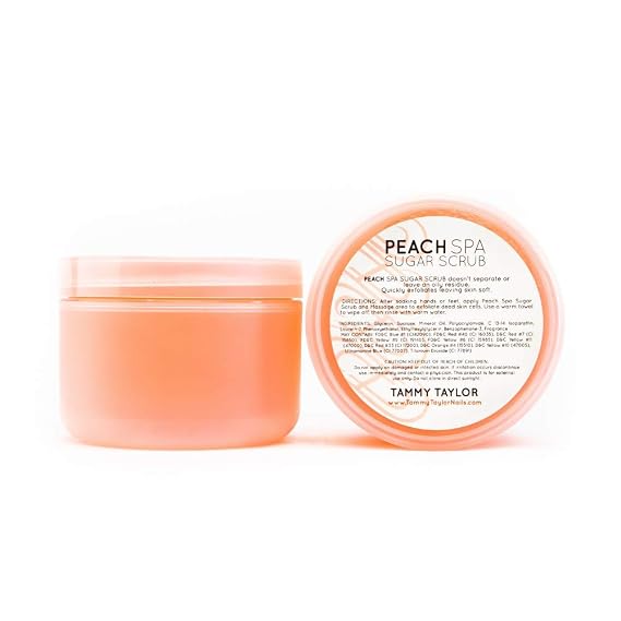 Tammy Taylor Natural Sugar Scrub, Exfoliating Body Scrub, Essential Oil
