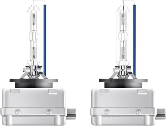 Osram Xenarc Cool Blue Intense D1S +150% More Brightness up to 6200 K Xenon Headlight Bulb LED Look Hanging Box (2 Lamps)