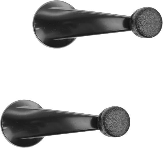 Window Crank Handle Set Black