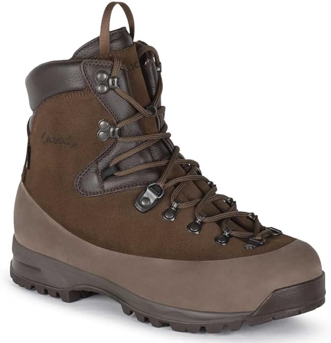 AKU Ks Schwer 19 GTX Brown - Gore-Tex Stable Professional Gore-Tex Mountain Sports Shoe, Size EU 44 - Colour Brown, brown, 10