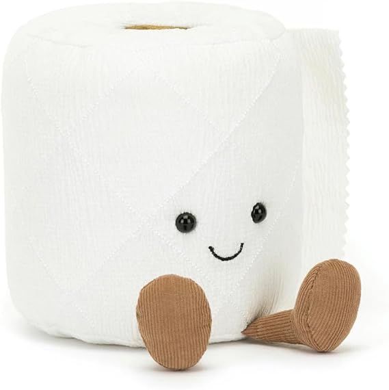 Amusing Toilet Roll by Jellycat