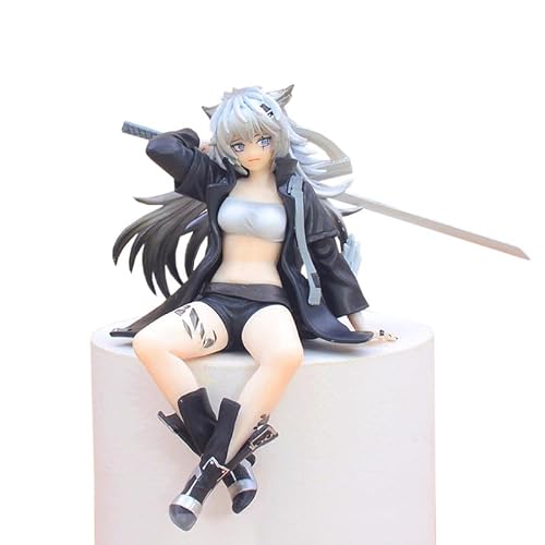 Noodle Stopper Figurine Arknights Lappland Girl Statue Action Figure Collection Animation Character with Retail Box