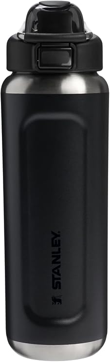 Stanley Wellspring Bottle Termos Şişe, 0.7 L, Siyah 2.0