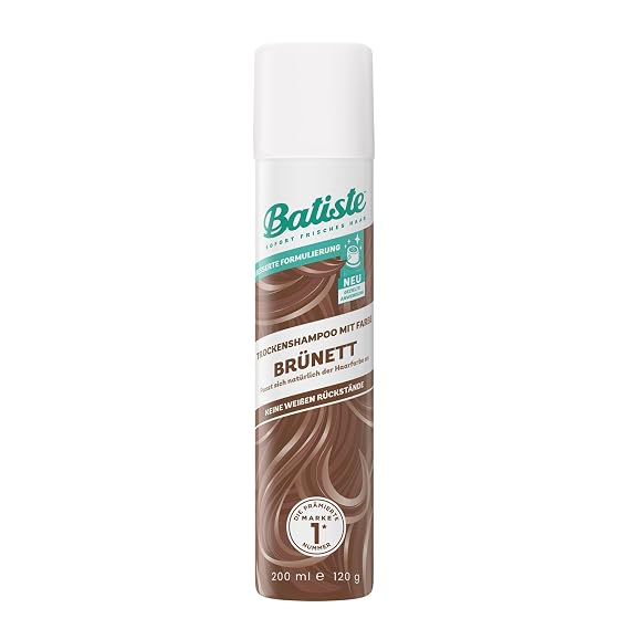 Batiste, Dry Shampoo, Beautiful Brunette, 6.73 fl. oz.