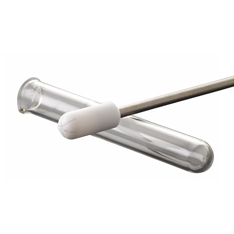 Wheaton 357974 Potter-Elvehjem Style Tissue Grinder with Serrated PTFE Pestle, 5mL Capacity, 13mm OD x 66mm Length, 219mm Overall Length (Pack of 2)