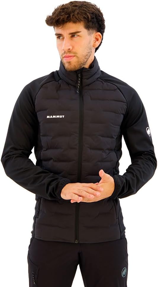Mammut Sender in Hybrid Jacket Black L
