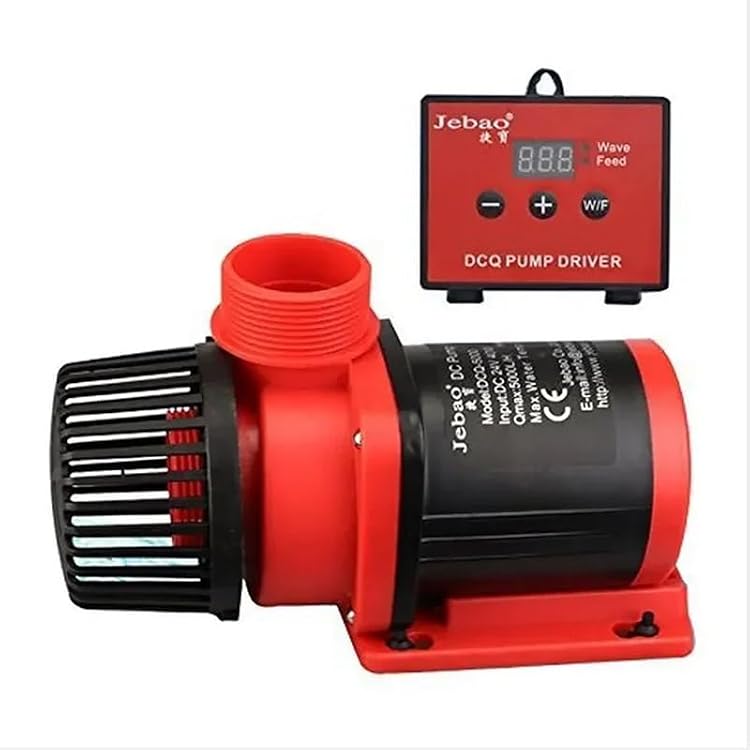 Jebao DCQ Series DCQ-10000 LCD Display Controllable DC Return Aquarium Fish Tank Water Pump