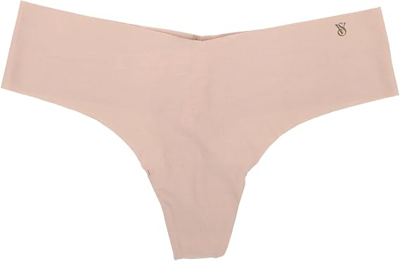 Victoria's Secret Panties No Show Thong (Nude, XL)