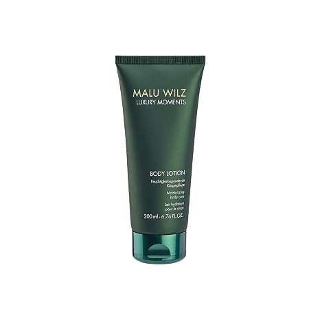 Malu Wilz Luxury Moments Body Lotion Special Edition 2023 Moisturising Body Care Delicate Lotion with Valuable Oils