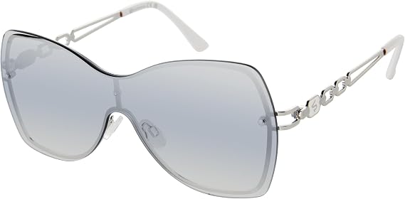 Southpole Women's Stylish Shield Rectangular Sunglasses