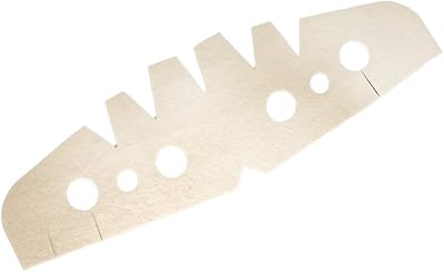Hatbright Hat Sweat Liner - Reusable Washable Cap Sweatband Anti-Stain Protector, USA Made One Size Fits All, The Original Hat Protection Insert - White - Thin