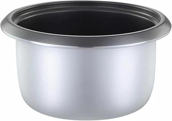 Rice Cooker Inner Pot Old style Rice Cooker Black Crystal Non stick Pot Inner Pot Compatible For Midea Compatible For Supor Rice Cooker Universal Accessories 1.5L, 2L, 3L, 4L, 5L, 6L Kitchen Tools Ric