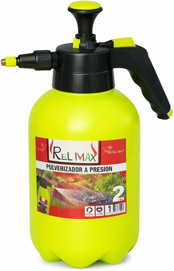 Basınçlı Bahçe Spreyi 2 Litre, El Pompalı İlaçlama Ve Sulama Püskürtücüsü, Ayarlanabilir Nozul, Çok Amaçlı Pulverizatör, 2 Litre Basınçlı Sprey Pompası, Bahçe İlaçlama, Bitki Sulama