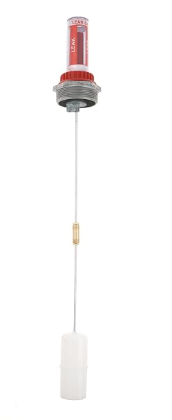 K-2-54 Leak Detection Gauge, 54" Item Depth, 2" Item Width, Aluminum, NPT Male, 2" Item Diameter