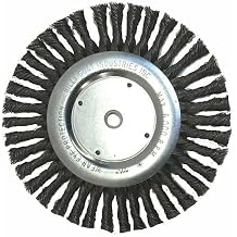 Billy Goat 8 In Steel Heavy Duty Premium Replacement Wire Brush