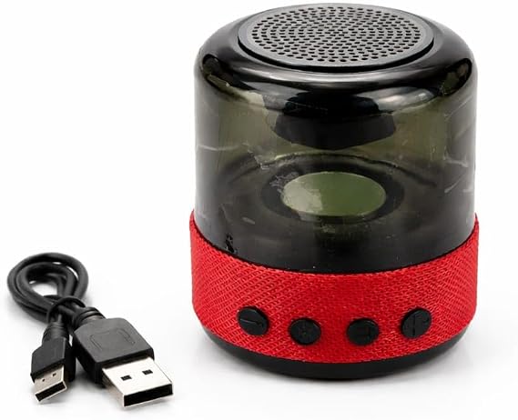 Taşınabilir Bluetooth Hoparlör, Mini Kablosuz Speaker, Yüksek Ses Seviyesi ve Derin Bass, USB Şarjlı, Ev Ofis Seyahat İçin Kompakt Masaüstü Hoparlör,Bluetooth Mini Hoparlör, Taşınabilir