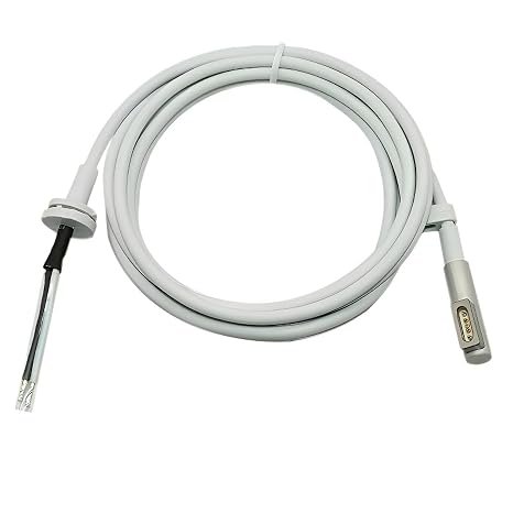 Magnetic1 L tip Laptop Power Supply, DC Repair Power Cord, for MacBook