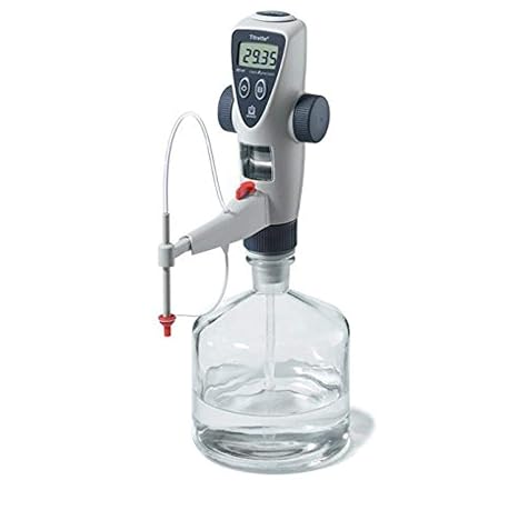 BrandTech 4760141 Polypropylene Titrette Bottletop Burette, 10 mL Capacity
