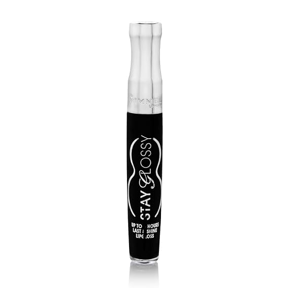 RIMMEL LONDON Stay Glossy Lip Gloss - Black Diva by Rimmel