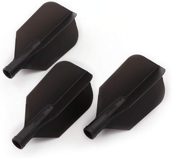 Black Scorpion CUESOUL TERO AK4 Dart Flights Slim with 6 Colors,Set of 3 pcs