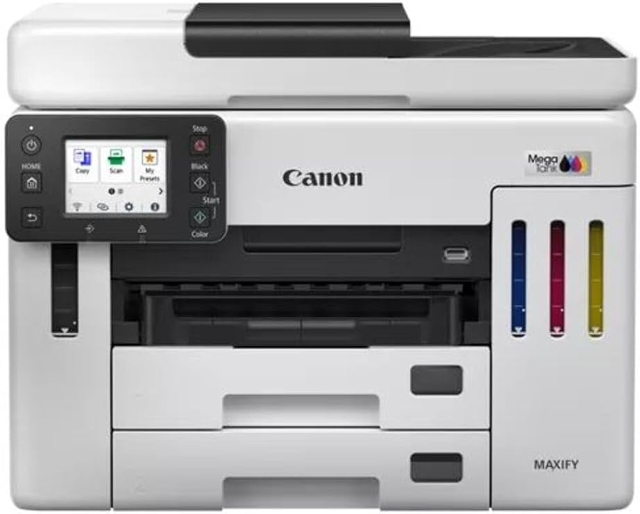 Canon Maxify GX7140 Tar-Fot-Fax Tanklı Wi-Fi+Eth