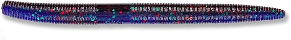 Senko Worm, 5", 10pk, Purple Butter & Jelly Laminate