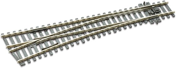 Peco HO Scale Code 100 Insulfrog #6 Left-Hand Turnout