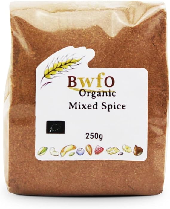 Organic Mixed Spice 250g (BWFO)