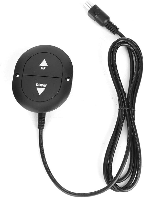 Sutinna Electric Sofa Hand Controller, 2 Button 5 Pin Electric Sofa Hand Controller Control Switch, Electric Power Switch Recliner Controller, for Home/Elderly