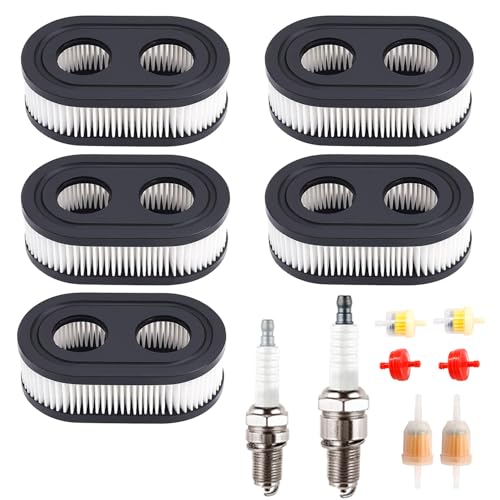 593260 Air Filter for Briggs & Stratton 593260 798452 798339 334404 Oregon 30-168 Stens 102-851 - 550EX Air Filter