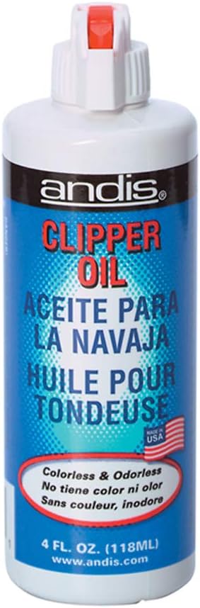 Andis Clippers Clipper Oil, Blue, 4 Fl Oz