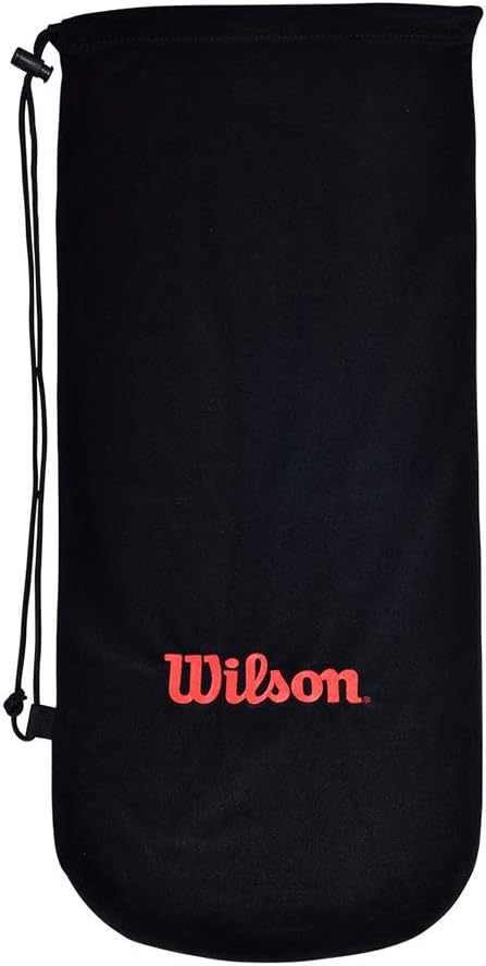 Wilson Tennis Badminton Racket Bag, Racket Soft Cover, Black