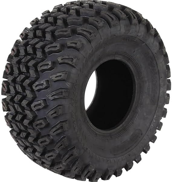Ocelot P334 Golf Cart Tire- 22 x 11-8 - All Terrain Golf Cart Tires, Four-Ply Rated Quad Tire, Utility Terrain Vehicle Tire with 15.5 Millimeters Tread Depth, General Purpose Golf Tire, 22 x 11-8