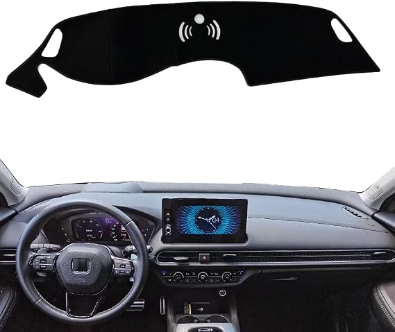 Auto Car Dash Cover Mat Anti Slip/Anti-Vertigo Dashboard Cover Mat Fit for Honda HRV 23-25 | 2023 2024 2025|
