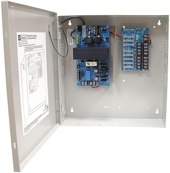 Altronix Power Supply 8Out 12VDC Or 24VDC @ 4A (ALTV1224DC)