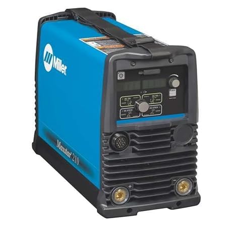 Miller Electric TIG Welder, 50/60 Hz, 26/6A, 38 lb.