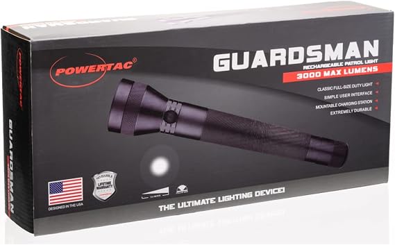 PowerTac Guardsman: Guardsman Flashlight