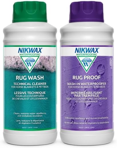 Nikwax Rug Proof Waterproofing, 33.8 fl. oz.
