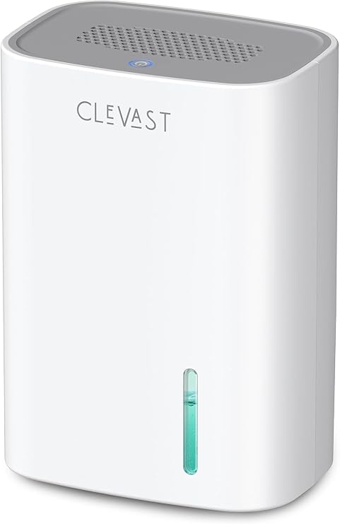CLEVAST Small Dehumidifier for bathroom, bedroom, Mini, Quiet