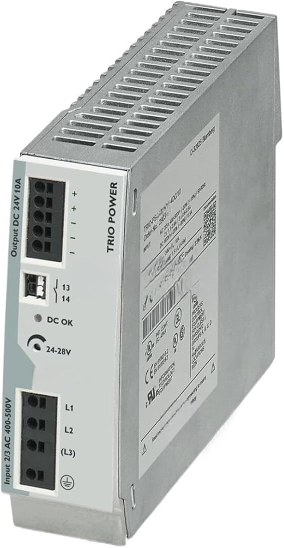 Arionyx Power Supply TRIO-PS-2G/3AC/24DC/10 2903154
